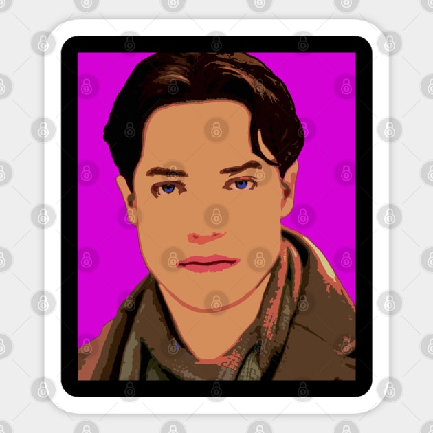 brendan fraser Sticker by oryan80